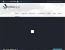 Tablet Screenshot of nostaljigrup.com